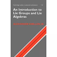 An Introduction to Lie Groups and Lie Algebras
