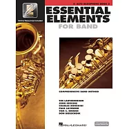 Essential Elements for Band: Comprehensive Band Method : Alto Saxophone Book 2