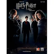 Selections from Harry Potter and The Order of the Phoenix: Easy Piano