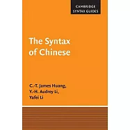 The Syntax of Chinese