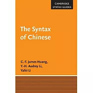 The Syntax of Chinese