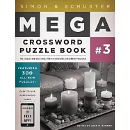 Simon & Schuster Mega Crossword Puzzle Book #03