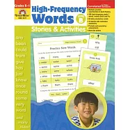 High-Frequency Words Stories & Activities, Level B Grades K-1