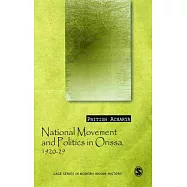 National Movement and Politics in Orissa, 1920-29