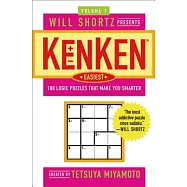 Will Shortz Presents KenKen Easiest: 100 Logic Puzzles That Make You Smarter