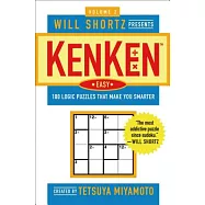 Will Shortz Presents KenKen Easy: 100 Logic Puzzles That Make You Smarter