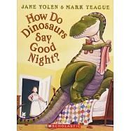 How Do Dinosaurs Say Good Night? (Book + CD)