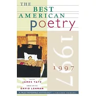 The Best American Poetry 1997