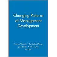 Changing Patterns of Management Development