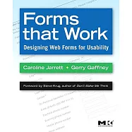 Forms that Work: Designing Web Forms for Usability