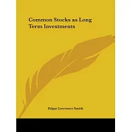 Common Stocks As Long Term Investments 1928
