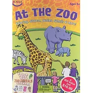 At the Zoo: Dover Fun Kit