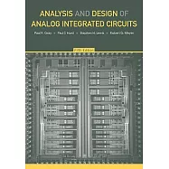 Analysis and Design of Analog Integrated Circuits