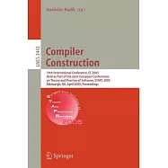 Compiler Construction: 14th International Conference, CC 2005, Held as Part of The Joint European Conferences in Theory