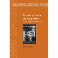 The Rule of Law in the Arab World: Courts in Egypt and the Gulf