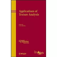 Applications of Texture Analysis: Ceramic Transactions : A Collection of Papers Presented at the 15th International