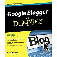 Google Blogger for Dummies