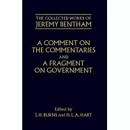 A Comment on the Commentaries and a Fragment on Government