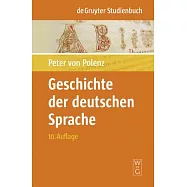 Geschichte Der Deutschen Sprache