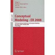 Conceptual Modeling-ER 2008: 27th International Conference on Conceptual Modeling, Barcelona, Spain, October 20-