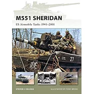 M551 Sheridan: Us Airmobile Tanks 1941-2001