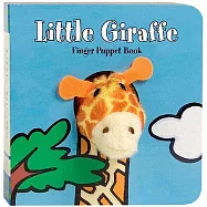 Little Giraffe: Finger Puppet Book [With Finger Puppet]