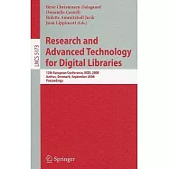 Research and Advanced Technology for Digital Libraries: 12th European Conference, Ecdl 2008 Aarhus, Denmark, September 14-19, 20
