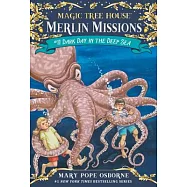 神奇樹屋Magic Tree House Merlin Mission #11: Dark Day in the Deep Sea