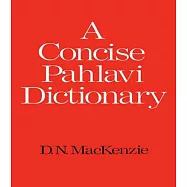 A Concise Pahlavi Dictionary