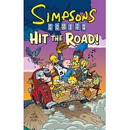 Simpsons Comics Hit the Road!
