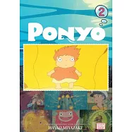 Ponyo Film Comic 2