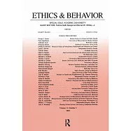 Academic Dishonesty: A Special Issue of Ethics & Behavior