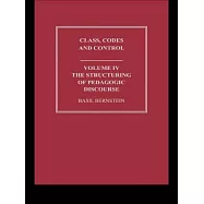 The Structuring of Pedagogic Discourse