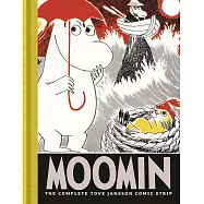 Moomin 4: The Complete Tove Jansson Comic Strip