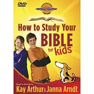 How to Study Your Bible for Kids