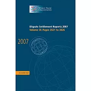 Dispute Settlement Reports 2007: Volume 9, Pages 3521-3826