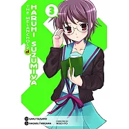 The Melancholy of Haruhi Suzumiya 3