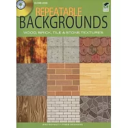 Repeatable Backgrounds: Wood, Brick, Tile & Stone Textures