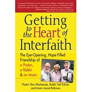 Getting to Heart of Interfaith: The Eye-Opening, Hope-Filled Friendship of a Pastor, a Rabbi & an Imam
