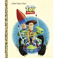 迪士尼皮克斯動畫《玩具總動員》小金書故事Toy Story (Disney/Pixar Toy Story) (Little Golden Book)