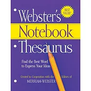 Webster’s Notebook Thesaurus