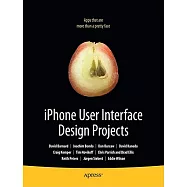 iPhone User Interface Design Projects
