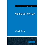 Georgian Syntax: A Study in Relational Grammar