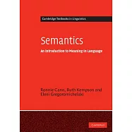 Semantics: An Introduction to Meaning in Language