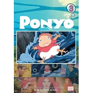 Ponyo Film Comic 3