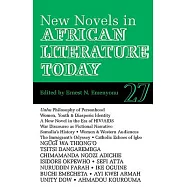 New Novels in African Literature Today