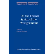 On the Formal Syntax of the Wet Germania: Papers from the Third G Roningen Grammar Talks, Groningen, January 1981