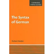 The Syntax of German