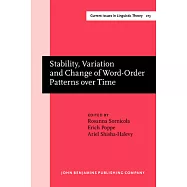 Stability, Variation and Change of Word-Order Patterns over Time