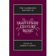 The Cambridge History of Eighteenth-Century Music